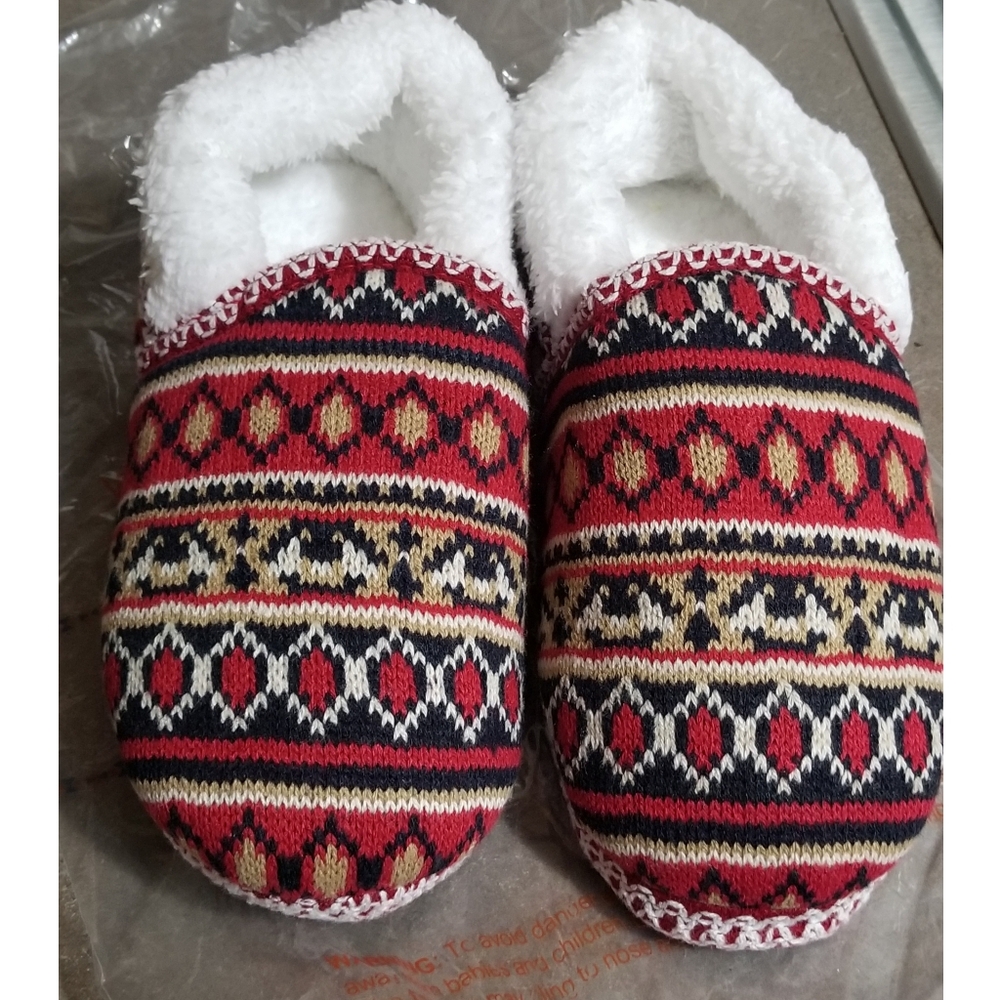 CANYON SKY A SOUTHWEST INSPIRATION WOMEN'S SEDONA SLIPPERS